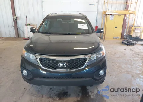 2012 Kia Sorento Lx из США, поврежденный, VIN 5XYKT3A6XCG266094